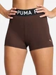 Велосипедки для тренувань жіночі Puma Strong Short Tight - Hw 3" 52600213 L Chocolate Brown (4069162179050) - зображення 4