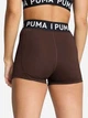 Велосипедки для тренувань жіночі Puma Strong Short Tight - Hw 3" 52600213 L Chocolate Brown (4069162179050) - зображення 5