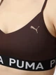 Спортивний топ для фітнесу жіночий Puma Move Strong Bra - Low 52714013 XL Chocolate Brown (4069162174673) - зображення 7
