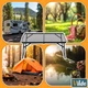 Стіл туристичний Vilde 489388 розкладний 60 x 40 x 25 см Чорний (5900670121522) - зображення 11
