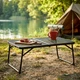 Стіл туристичний Vilde 489388 розкладний 60 x 40 x 25 см Чорний (5900670121522) - зображення 8