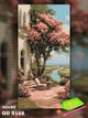 Алмазная мозаика/вышивка Сад возле реки 40*80 см Оригами - изображение 3
