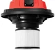 Odkurzacz YATO przemysłowy 1400 W (YT-85700) - obraz 4
