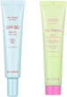 Сонцезахисний матуючий крем для обличчя Hollyskin Dry Touch SPF 50 40 мл + Крем для шкіри So Clean - зображення 2