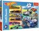 Пазл Trefl Maxi Швидкі машинки Hot Wheels 24 елементи (5900511143621) - зображення 1