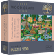 Puzzle drewniane Trefl Francja znane miejsca 1000 elementów (5900511201505) - obraz 1
