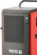 Осушувач повітря будівельний YATO YT-996503 - зображення 3