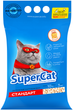 Наповнювач для котячого туалету SuperCat СТАНДАРТ Деревний поглинаючий 3 кг (5 л) (3550) (4820082490201) - зображення 2