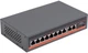 Комутатор HiSmart 100Mbps 8 Ports + 2G Uplink (TV993697) - зображення 1
