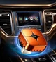 Беспроводной автомобильный адаптер PLAYAIBOX CarPlay Android Auto 4в1 с функцией зеркального отображения экрана Оранжевый - изображение 4