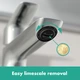 Смеситель для раковины HANSGROHE Logis 71257000 - изображение 5