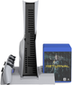 Podstawka chłodząca i ładująca YAXO ARCTIC BREEZE NE do PS5/PS5 Slim/PS5 Pro Alpine White (YGABNECCS01W) - obraz 7