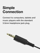 Słuchawki Koss UR20 Over-Ear Wired Black (194697) - obraz 3