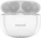 Słuchawki bezprzewodowe Maxell Dynamic+ White (25215504884) - obraz 3