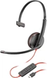 Навушники Poly BlackWire C3210 USB-C HS Mono (8X214AA) - зображення 1