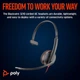 Навушники Poly BlackWire C3210 USB-C HS Mono (8X214AA) - зображення 3