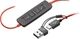 Słuchawki HP Poly Blackwire 3210 Monaural USB-C Headset +USB-C/A Adapter (8X214A6) - obraz 2