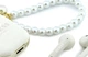 Навушники Guess Pearl Strap White (3666339593575) - зображення 3