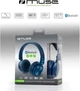Słuchawki Muse M-276 BT Blue (M-276BTB) - obraz 4