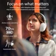 Навушники Philips TAH8000EBK Black (TAH8000EBK/00) - зображення 4
