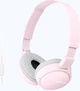 Słuchawki Sony MDRZX110P Różowe (PERSONSLU0009) - obraz 2