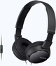 Słuchawki Sony MDR-ZX310AP Black (MDRZX310APB.CE7) - obraz 2