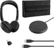 Słuchawki Jabra Evolve2 65 Flex Link380c UC Stereo with Wireless Charging Black (26699-989-889) - obraz 4