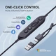Гарнітура Yealink UH46 Mono Teams USB-C/A (6938818322585) - зображення 4