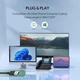 Zestaw słuchawkowy Yealink UH42 Mono UC USB-C/A (6938818323094) - obraz 6
