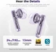 Навушники Havit TW983 Violet (6939119051075) - зображення 4
