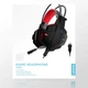 Навушники Lenovo Gaming USB Black-Red (HU85) - зображення 3