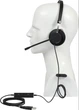 Słuchawki Plusonic X140 Mono wired (6974407096369) - obraz 5