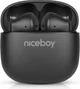 Słuchawki Niceboy Beans 4 POP Onyx Black (8594182431001) - obraz 1