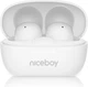 Słuchawki Niceboy 4 POP Arctic White (8594182431957) - obraz 1