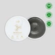 Детокс черная 3 в 1 маска для проблемной кожи MyIDi Detox black 3 in 1 mask 50 мл (4821284851524) - изображение 6