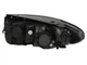 Фара передняя DEPO для Hyundai Santa Fe II 2010-2012 правая H7/H7, черная рамка, мех./эл. (221-1144R-LEMN2) - изображение 2
