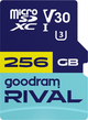 Карта пам'яті GoodRam RIVAL microSDXC 256GB V30 (UHS I U3) + ad (7284594) - зображення 1
