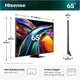 Телевізор Hisense 65UR9S 65" 4K MiniLED Smart TV - изображение 8