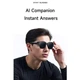 Смарт-окуляри Smart AI Glasses M89 з фото та відеозйомкою 8MP-камера + додаткові лінзи - изображение 8