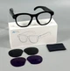 Смарт-окуляри Smart AI Glasses M88S з фото та відеозйомкою 8MP-камера + 2 комплекта додаткових лінз - изображение 1