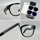 Смарт-окуляри Smart AI Glasses M88S з фото та відеозйомкою 8MP-камера + 2 комплекта додаткових лінз - изображение 3