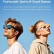 Смарт-окуляри Smart AI Glasses M88S з фото та відеозйомкою 8MP-камера + 2 комплекта додаткових лінз - изображение 5
