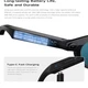 Смарт-окуляри Smart AI Glasses M88S з фото та відеозйомкою 8MP-камера + 2 комплекта додаткових лінз - изображение 8