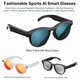 Смарт-окуляри Smart AI Glasses M88S з фото та відеозйомкою 8MP-камера + 2 комплекта додаткових лінз - изображение 10