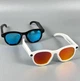 Смарт-окуляри Smart AI Glasses M88 2MP-камера (з фото-та відеозйомкою + додаткові лінзи) - изображение 2