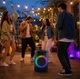 Акустична переносна Bluetooth колонка Gedi-G GD-923 з радіомікрофоном 8" 40 Вт FM, USB, AUX, RGB - изображение 3