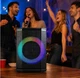 Акустична переносна Bluetooth колонка Gedi-G GD-923 з радіомікрофоном 8" 40 Вт FM, USB, AUX, RGB - изображение 5