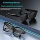 Смарт-окуляри Smart AI Glasses CY01 з фото та відеозйомкою HD-камера + додаткові лінзи (2Gb, 4Gb) - изображение 5