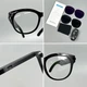 Смарт-окуляри Smart AI Glasses M89S з фото та відеозйомкою 8MP-камера + 2 комплекта додаткових лінз - изображение 2