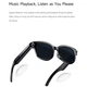 Смарт-окуляри Smart AI Glasses M89S з фото та відеозйомкою 8MP-камера + 2 комплекта додаткових лінз - изображение 7